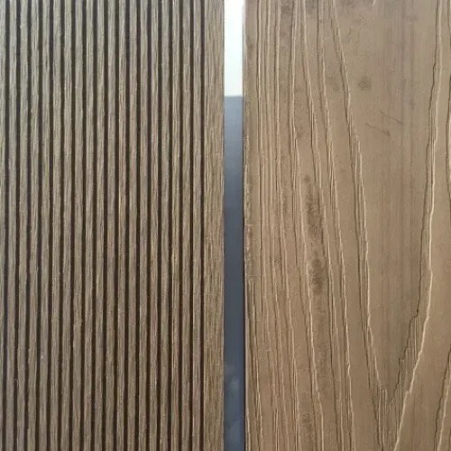 Vzorek plného WPC prkna, dekor Chocolate