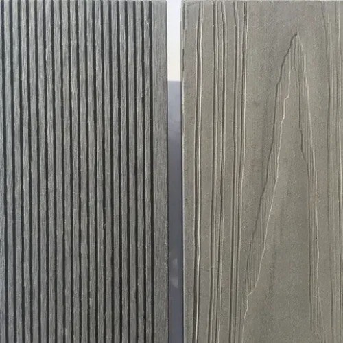 Vzorek plného WPC prkna, dekor Dark Grey