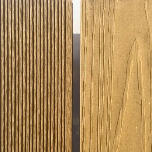 Vzorek plného WPC prkna, dekor Original wood