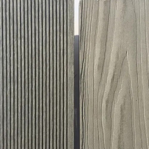 Vzorek plného WPC prkna, dekor Stone Grey
